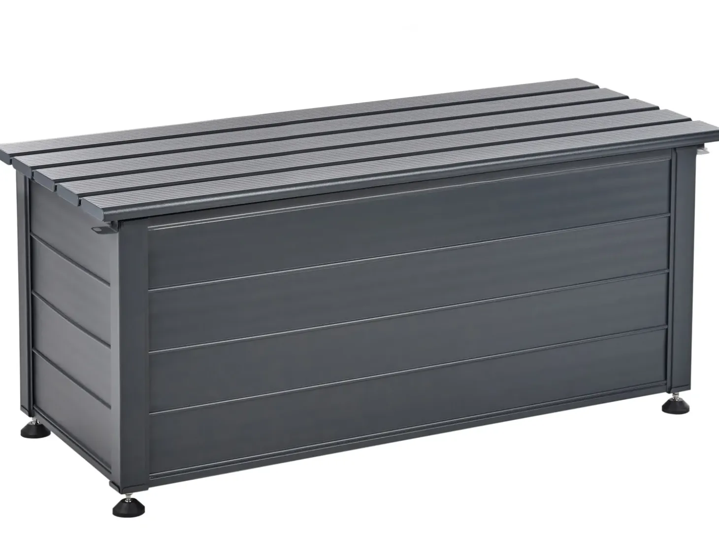 Opbevaringsboks CAMPALTO 113 cm 50 cm Mørkegrå