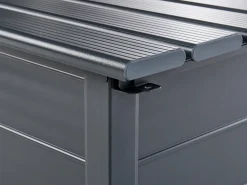 Opbevaringsboks CAMPALTO 113 cm 50 cm Mørkegrå