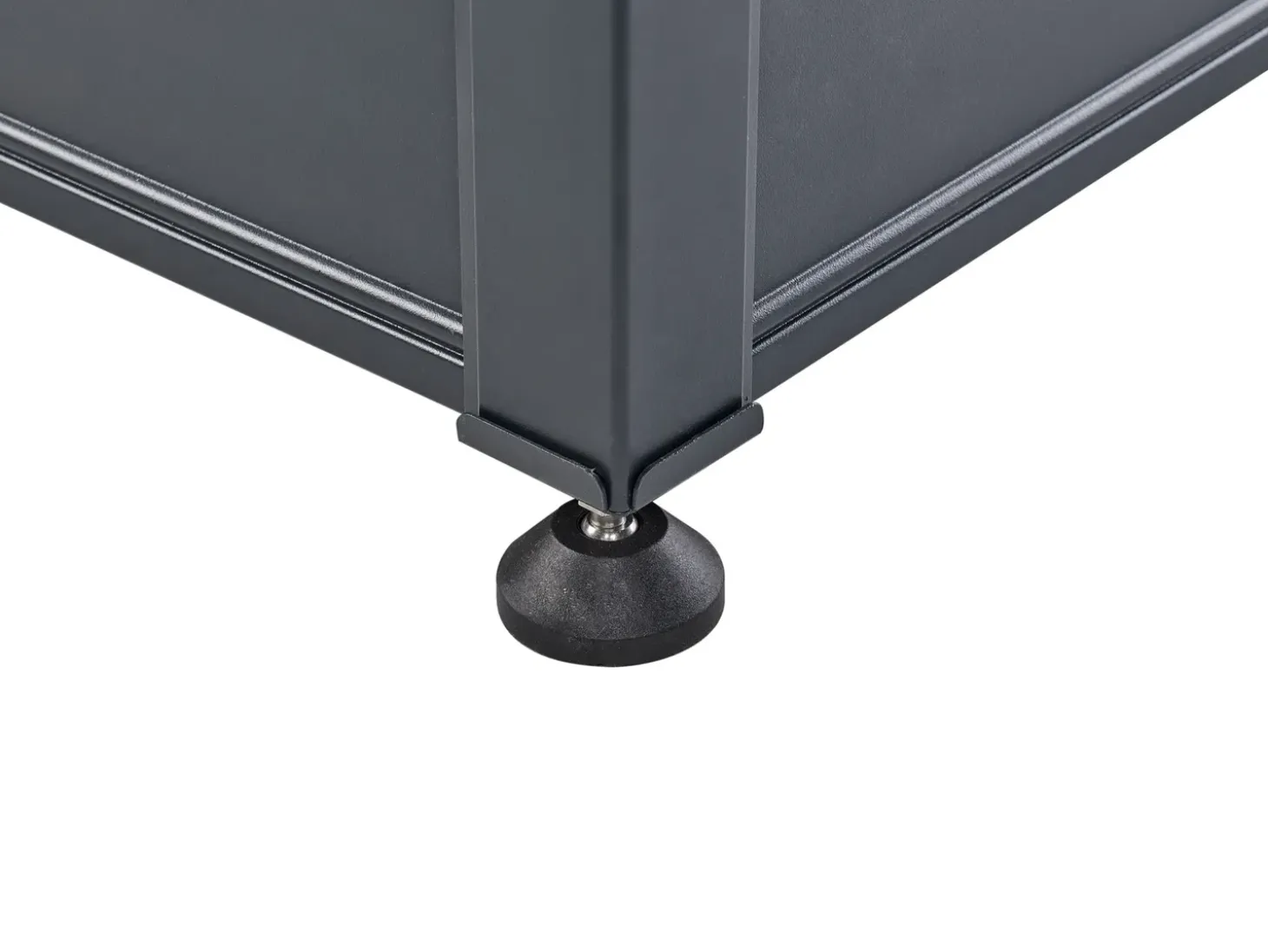 Opbevaringsboks CAMPALTO 113 cm 50 cm Mørkegrå