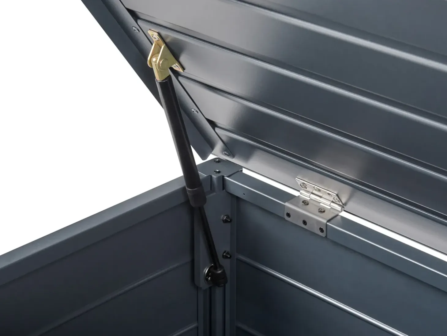 Opbevaringsboks CAMPALTO 113 cm 50 cm Mørkegrå