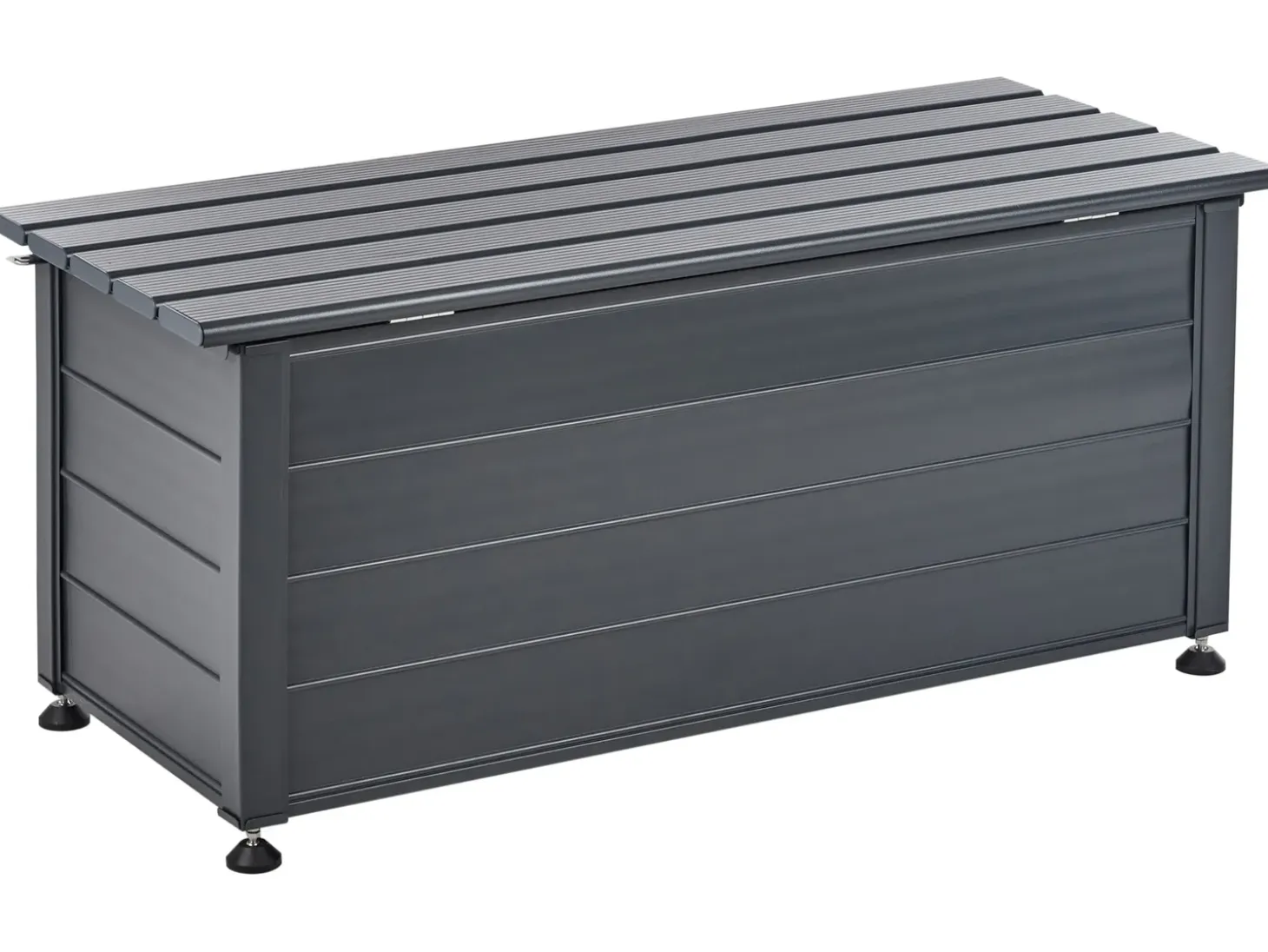 Opbevaringsboks CAMPALTO 113 cm 50 cm Mørkegrå