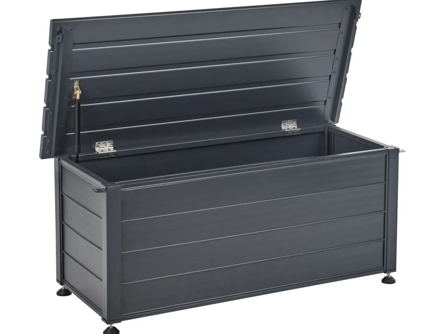 Opbevaringsboks CAMPALTO 113 cm 50 cm Mørkegrå
