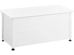 Opbevaringsboks CAMPALTO 113 cm 50 cm Hvid