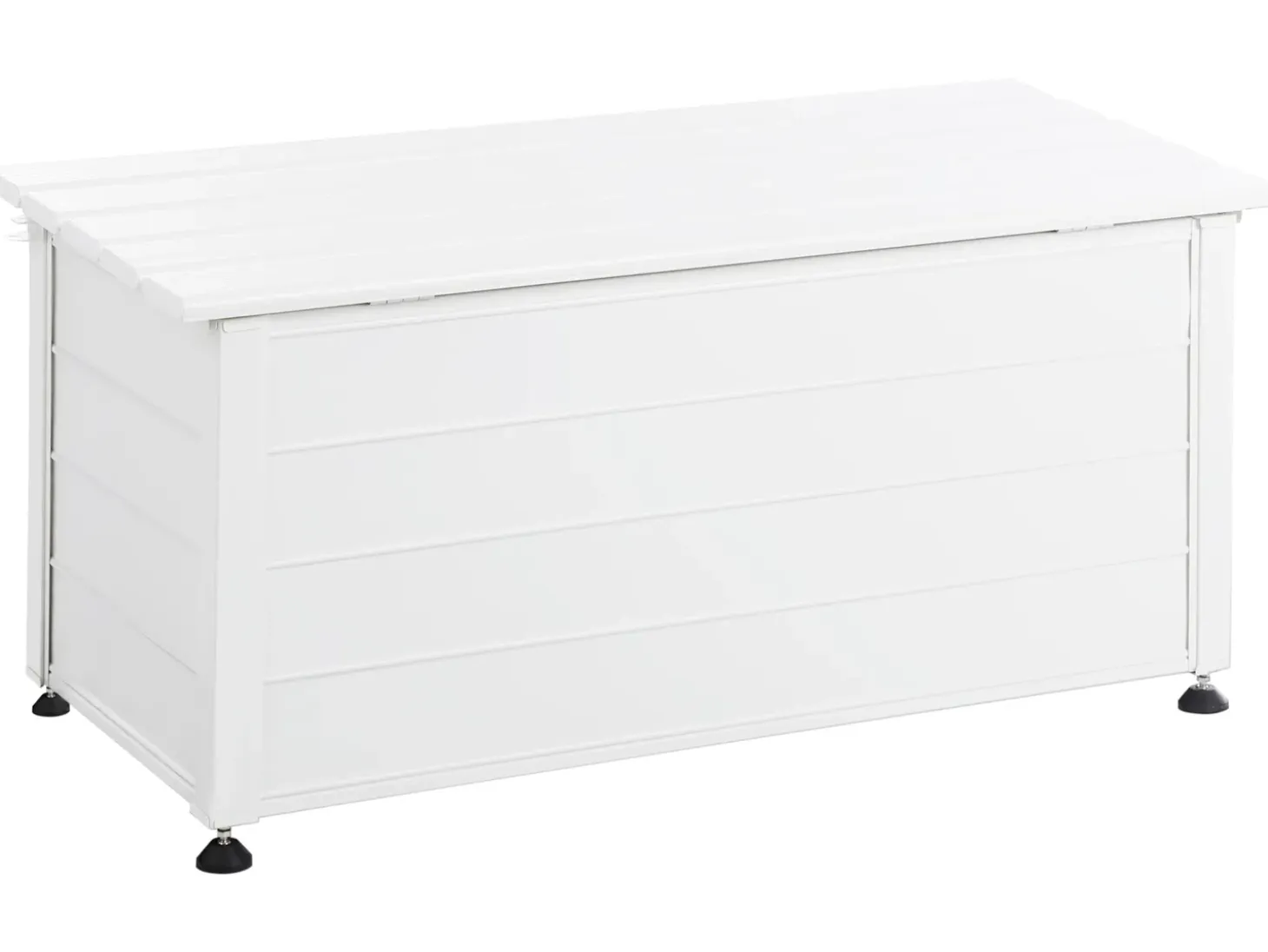 Opbevaringsboks CAMPALTO 113 cm 50 cm Hvid