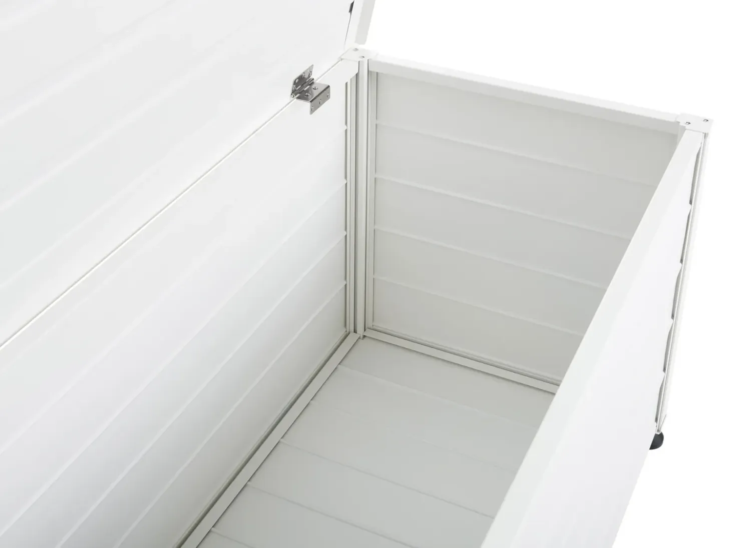 Opbevaringsboks CAMPALTO 113 cm 50 cm Hvid