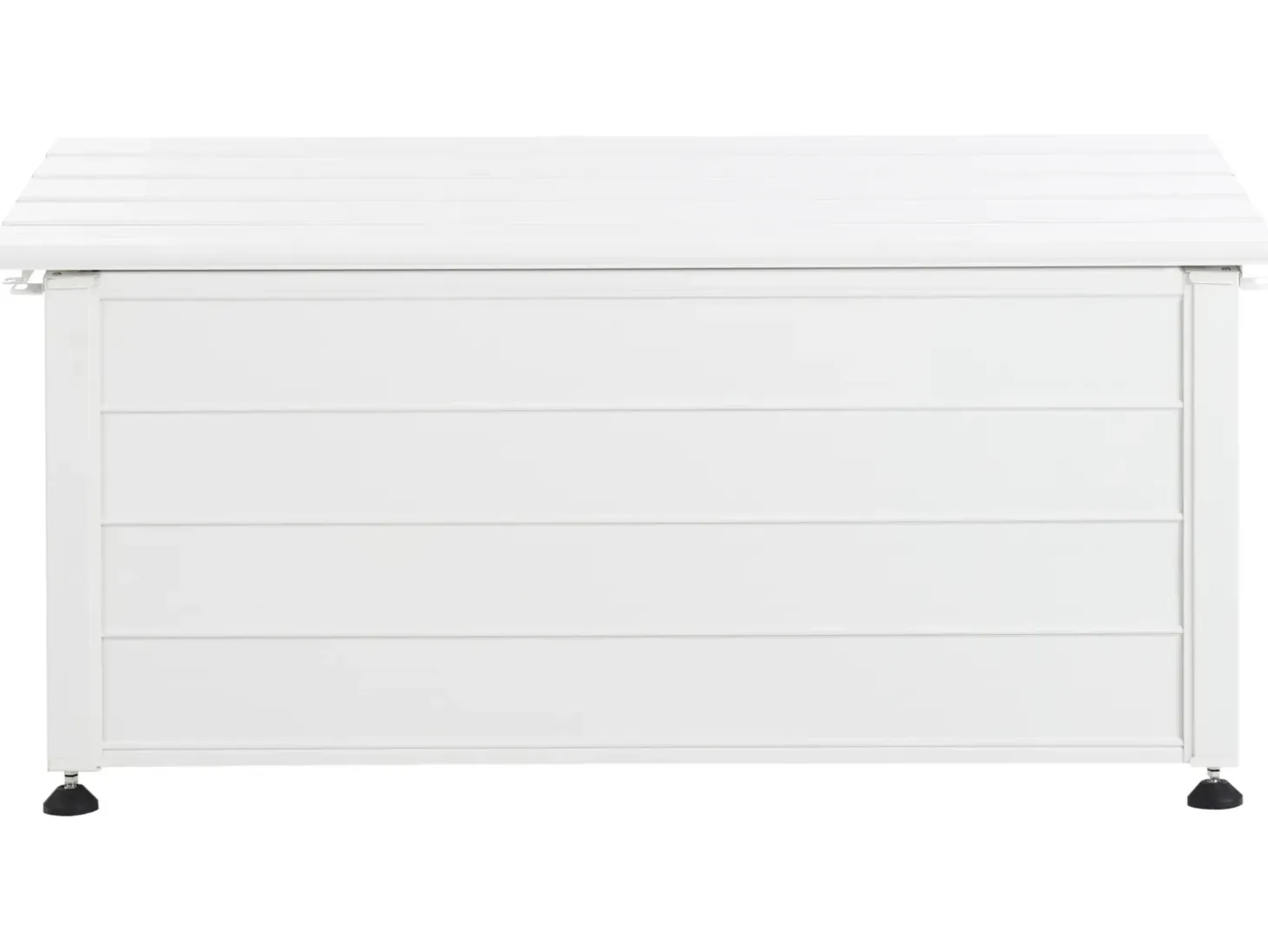 Opbevaringsboks CAMPALTO 113 cm 50 cm Hvid