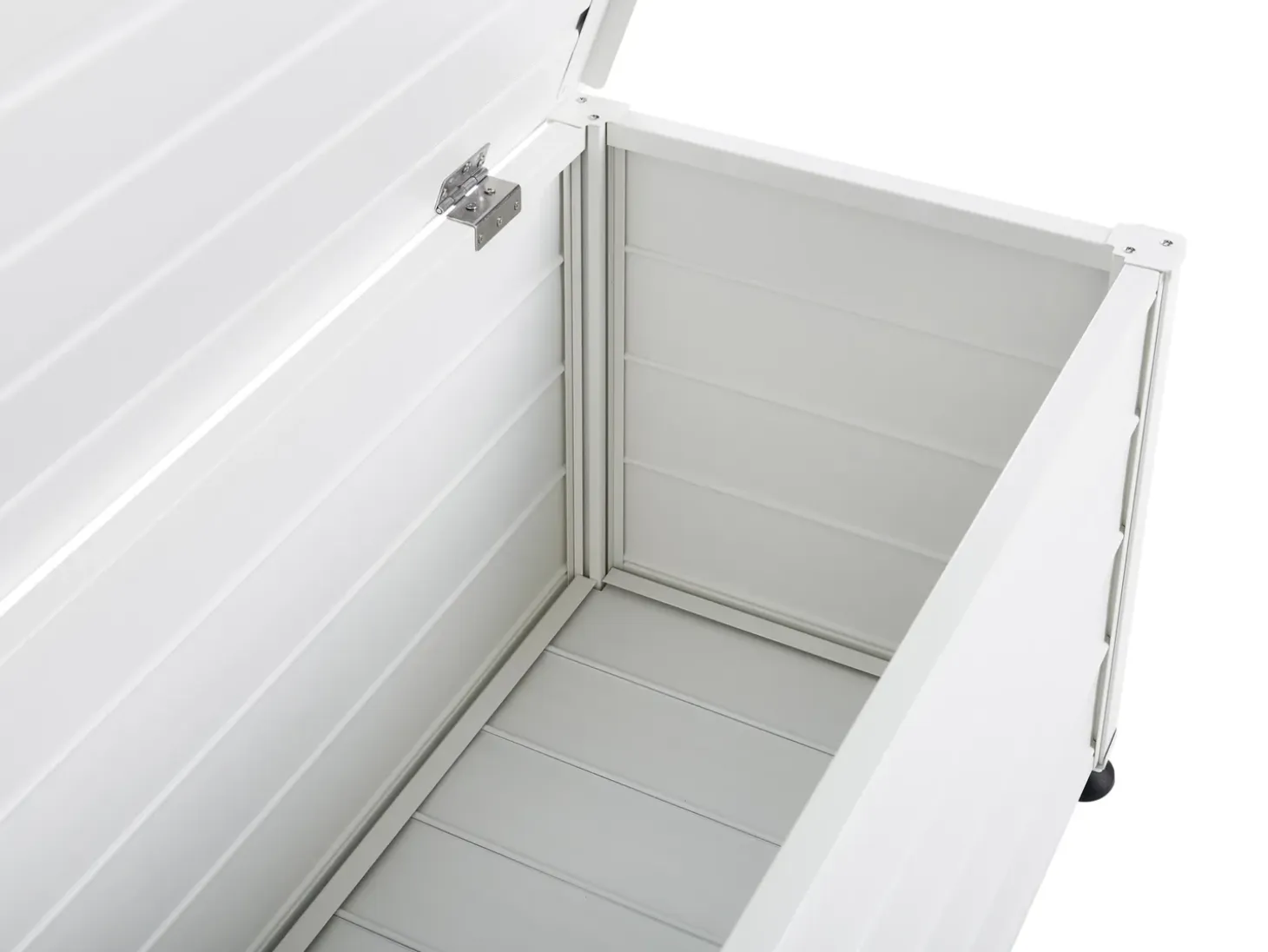 Opbevaringsboks CAMPALTO 113 cm 50 cm Hvid