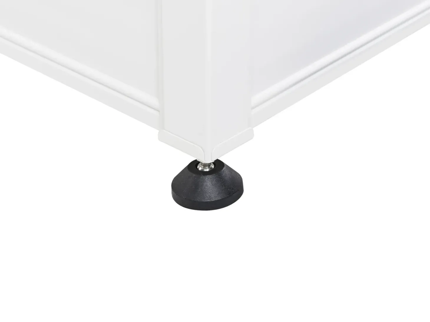 Opbevaringsboks CAMPALTO 113 cm 50 cm Hvid