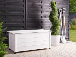 Opbevaringsboks CAMPALTO 113 cm 50 cm Hvid