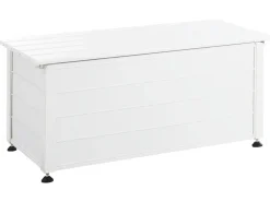 Opbevaringsboks CAMPALTO 113 cm 50 cm Hvid