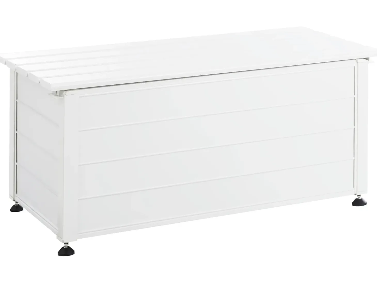 Opbevaringsboks CAMPALTO 113 cm 50 cm Hvid