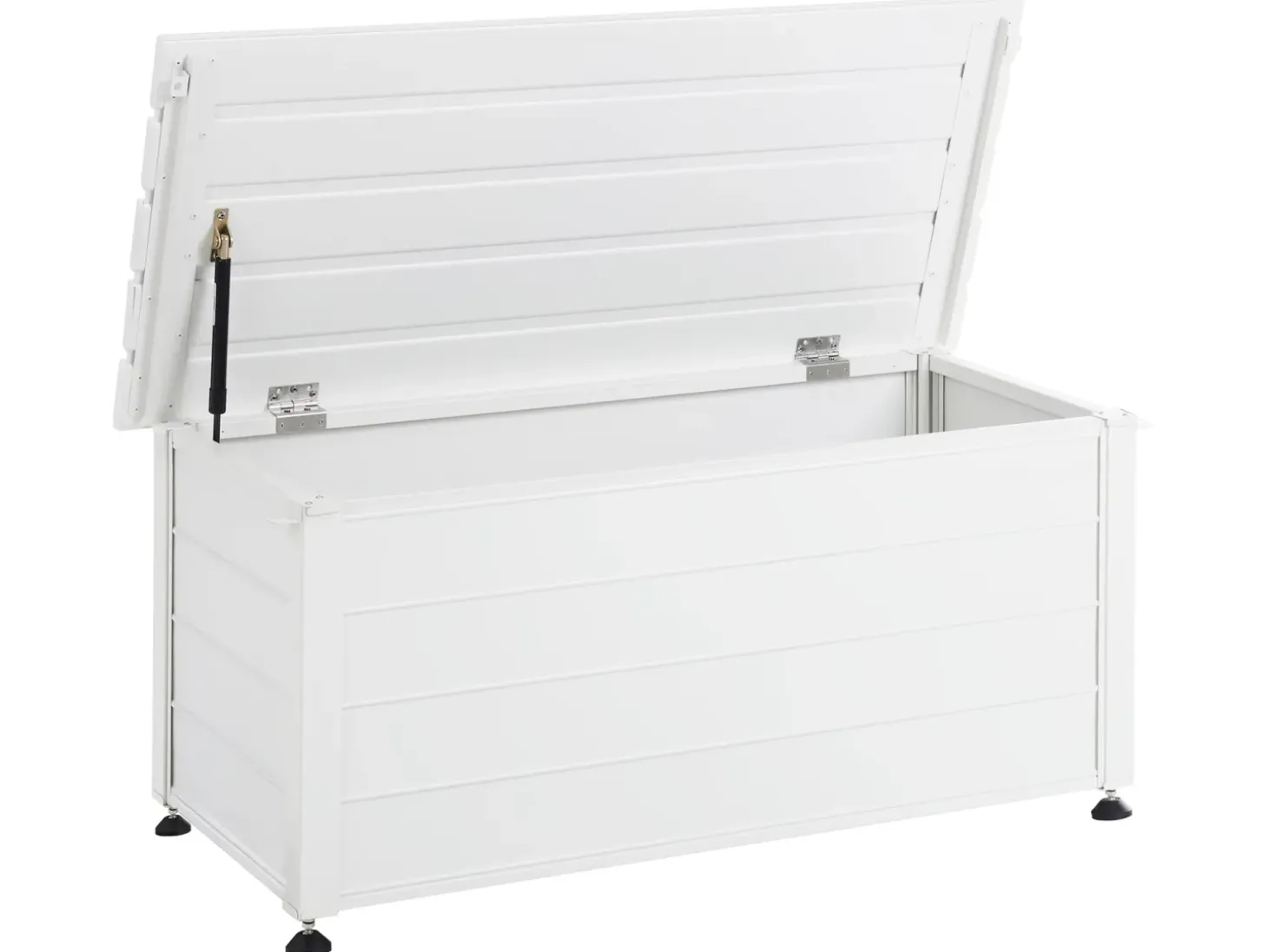 Opbevaringsboks CAMPALTO 113 cm 50 cm Hvid