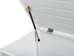 Opbevaringsboks CAMPALTO 123 cm 60 cm Hvid