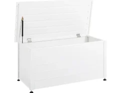 Opbevaringsboks CAMPALTO 123 cm 60 cm Hvid