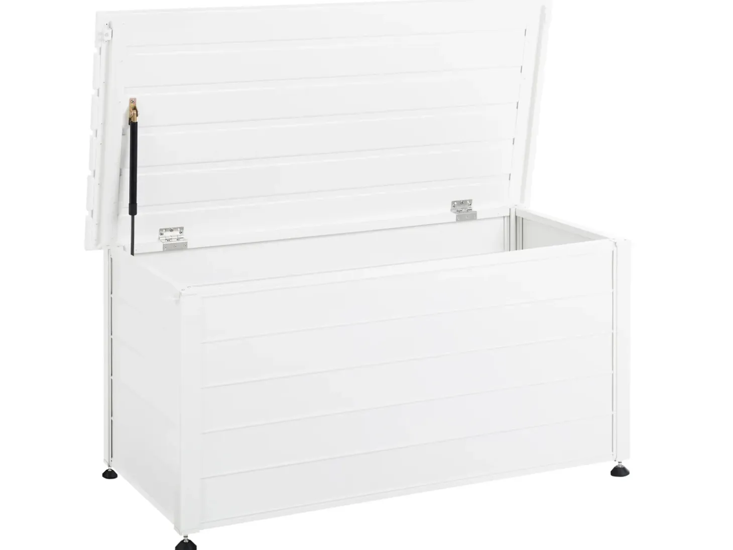 Opbevaringsboks CAMPALTO 123 cm 60 cm Hvid