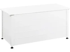 Opbevaringsboks CAMPALTO 123 cm 60 cm Hvid