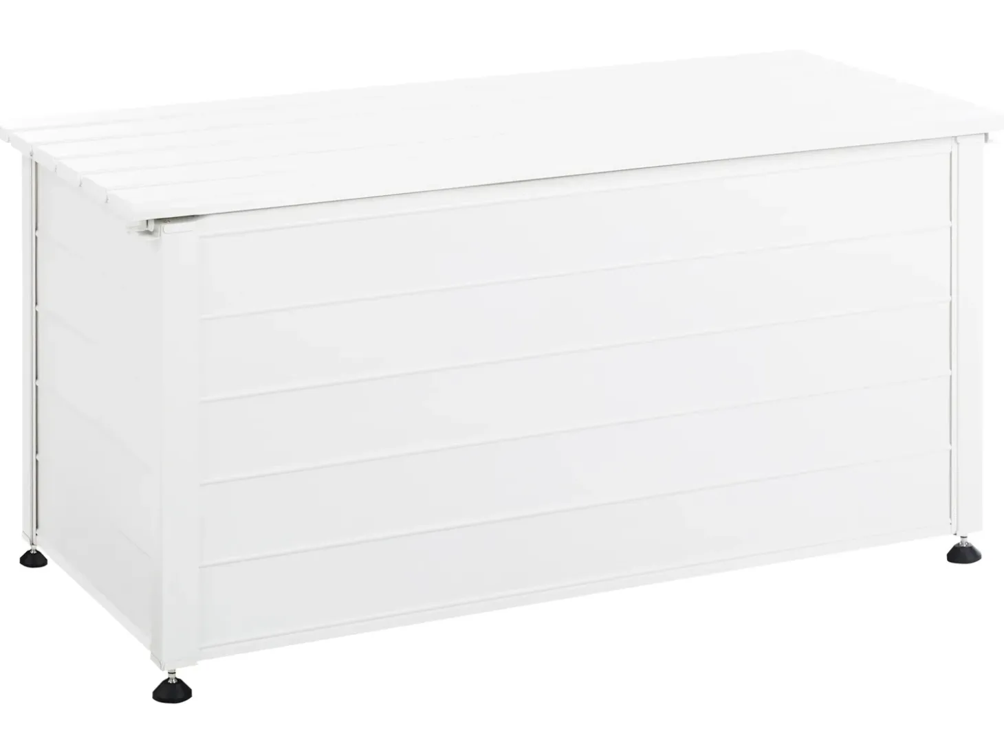 Opbevaringsboks CAMPALTO 123 cm 60 cm Hvid