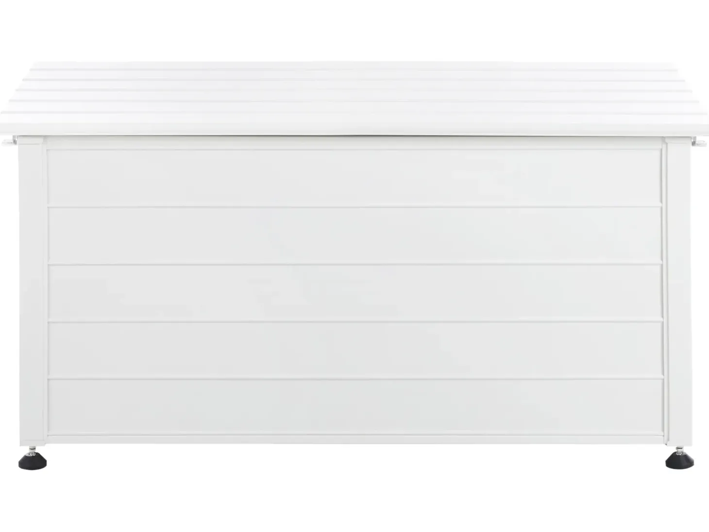 Opbevaringsboks CAMPALTO 123 cm 60 cm Hvid