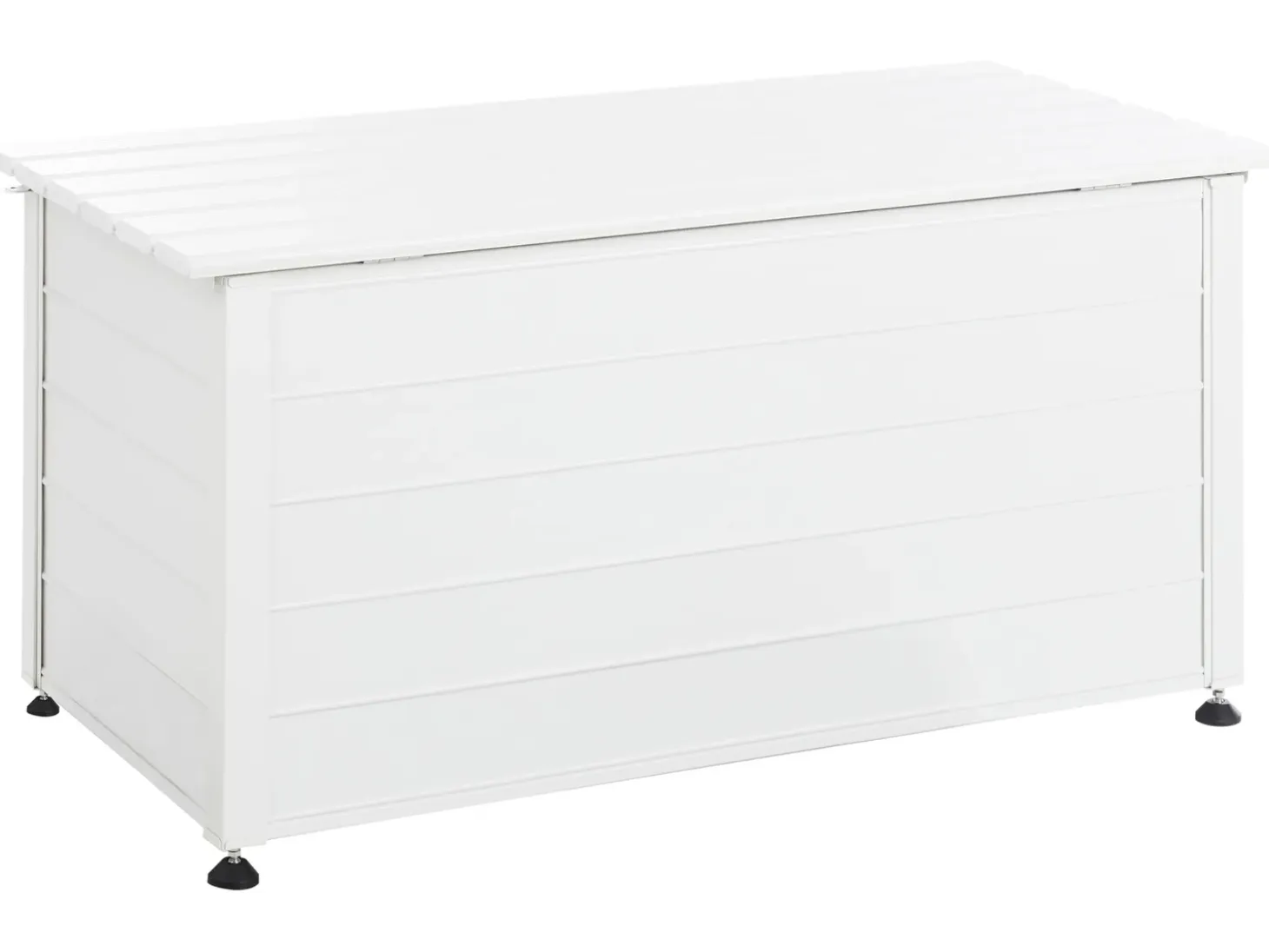 Opbevaringsboks CAMPALTO 123 cm 60 cm Hvid