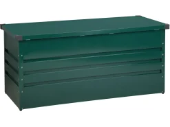 Opbevaringsboks CEBROSA 132 cm 62 cm Mørkegrøn