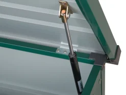 Opbevaringsboks CEBROSA 132 cm 62 cm Mørkegrøn