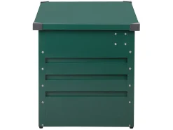 Opbevaringsboks CEBROSA 132 cm 62 cm Mørkegrøn