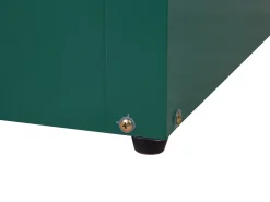 Opbevaringsboks CEBROSA 132 cm 62 cm Mørkegrøn