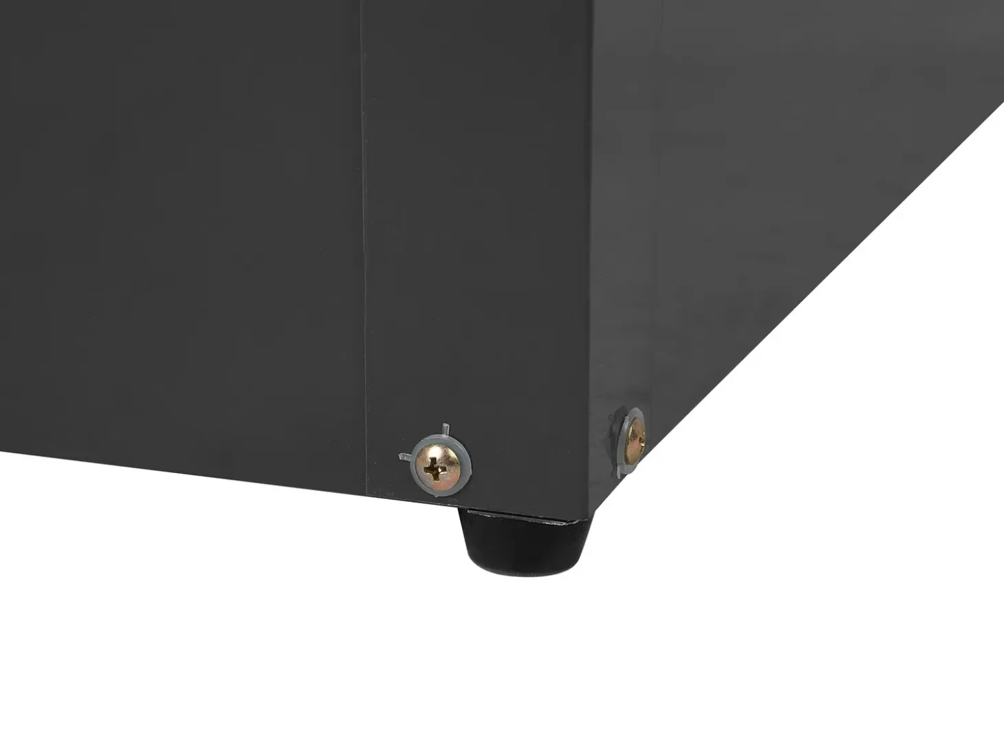 Opbevaringsboks CEBROSA 100 cm 62 cm Grafit