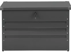 Opbevaringsboks CEBROSA 100 cm 62 cm Grafit