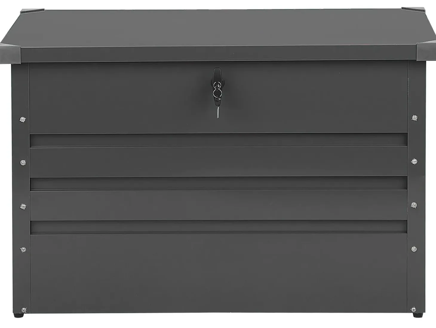 Opbevaringsboks CEBROSA 100 cm 62 cm Grafit