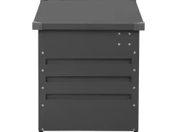 Opbevaringsboks CEBROSA 100 cm 62 cm Grafit