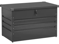 Opbevaringsboks CEBROSA 100 cm 62 cm Grafit