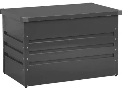 Opbevaringsboks CEBROSA 100 cm 62 cm Grafit