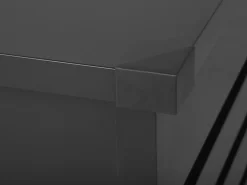 Opbevaringsboks CEBROSA 100 cm 62 cm Grafit