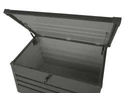 Opbevaringsboks CEBROSA 100 cm 62 cm Grafit