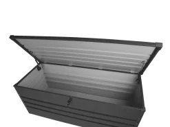 Opbevaringsboks CEBROSA 165 cm 70 cm Grafit