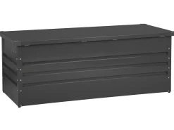 Opbevaringsboks CEBROSA 165 cm 70 cm Grafit