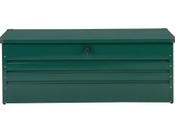 Opbevaringsboks CEBROSA 165 cm 70 cm Mørkegrøn