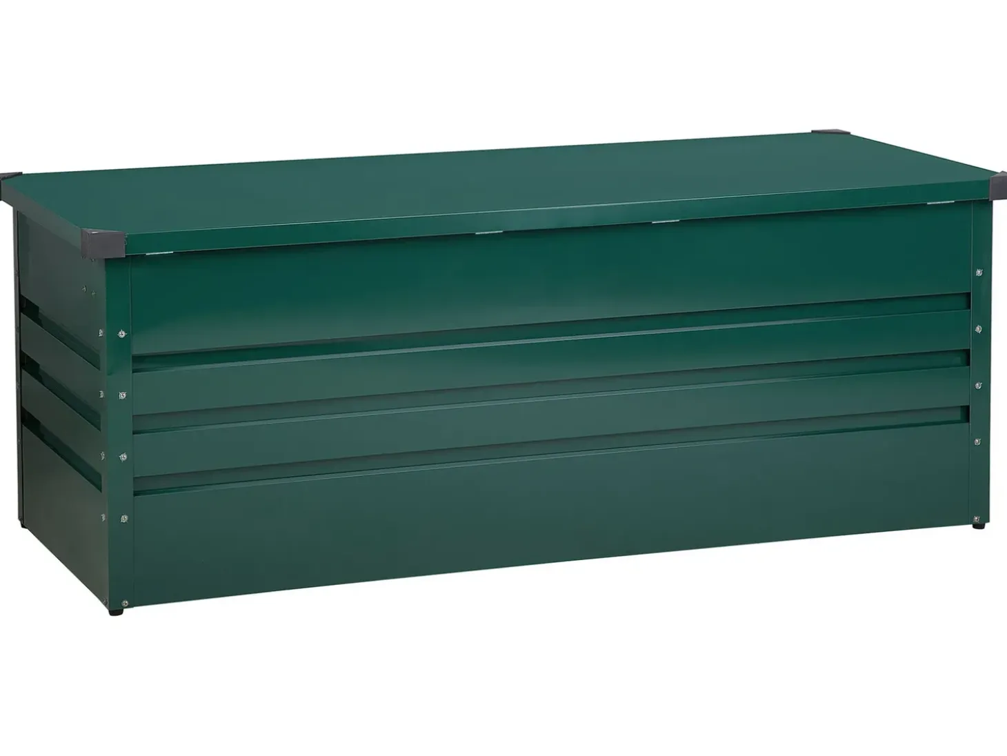 Opbevaringsboks CEBROSA 165 cm 70 cm Mørkegrøn
