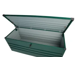 Opbevaringsboks CEBROSA 165 cm 70 cm Mørkegrøn