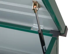Opbevaringsboks CEBROSA 165 cm 70 cm Mørkegrøn