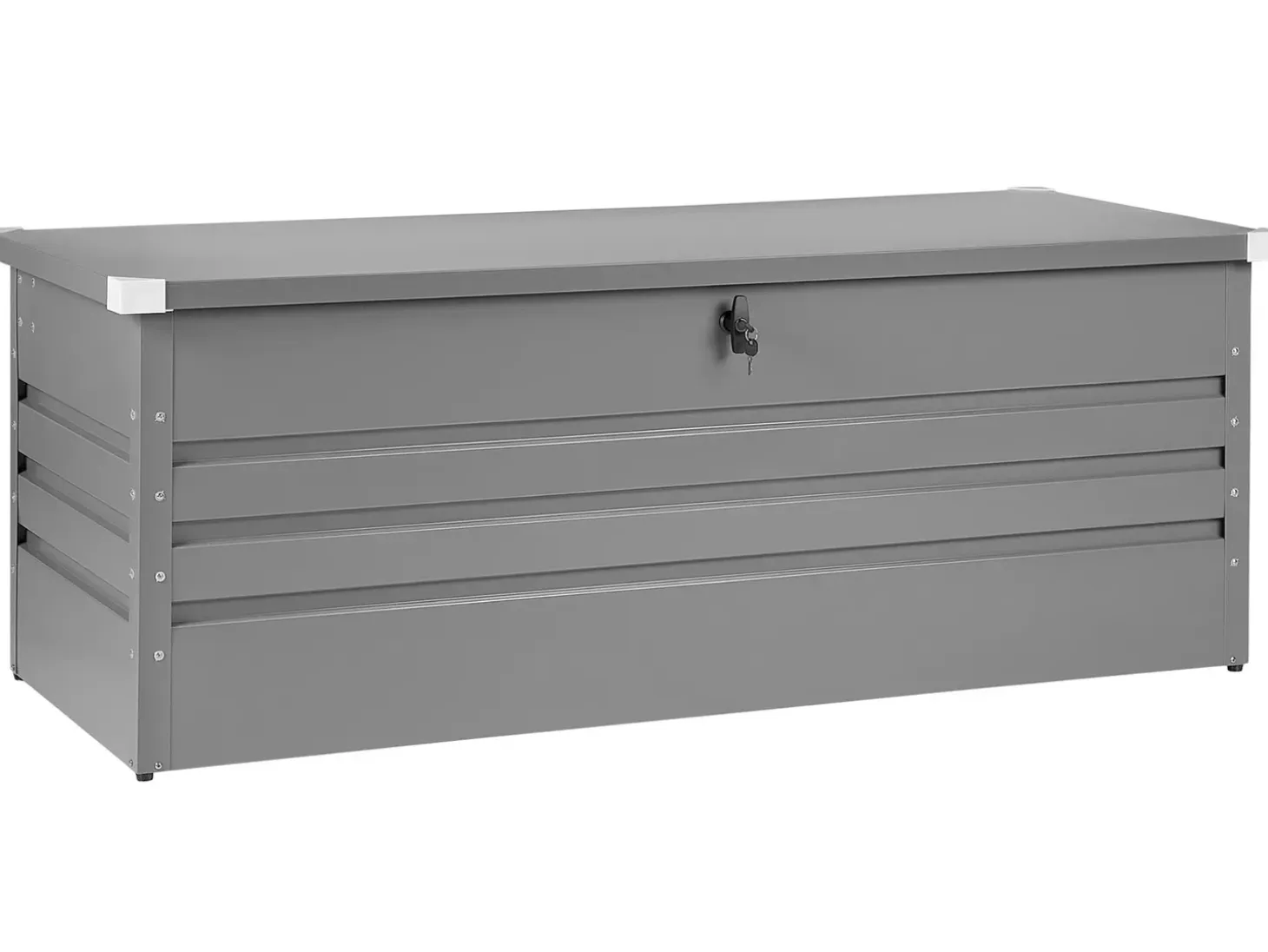 Opbevaringsboks CEBROSA 165 cm 70 cm Grå