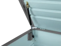 Opbevaringsboks CEBROSA 100 cm 62 cm Grå
