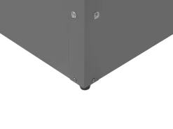 Opbevaringsboks CEBROSA 100 cm 62 cm Grå