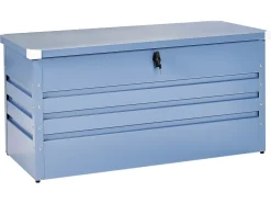 Opbevaringsboks CEBROSA 132 cm 62 cm Blå