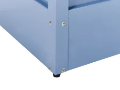 Opbevaringsboks CEBROSA 132 cm 62 cm Blå
