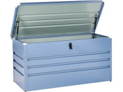 Opbevaringsboks CEBROSA 132 cm 62 cm Blå