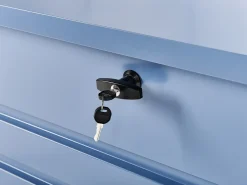 Opbevaringsboks CEBROSA 132 cm 62 cm Blå