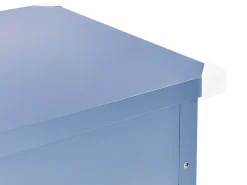 Opbevaringsboks CEBROSA 165 cm 70 cm Blå