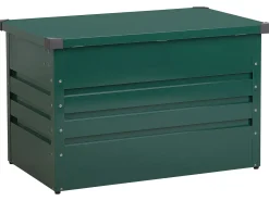 Opbevaringsboks CEBROSA 100 cm 62 cm Mørkegrøn